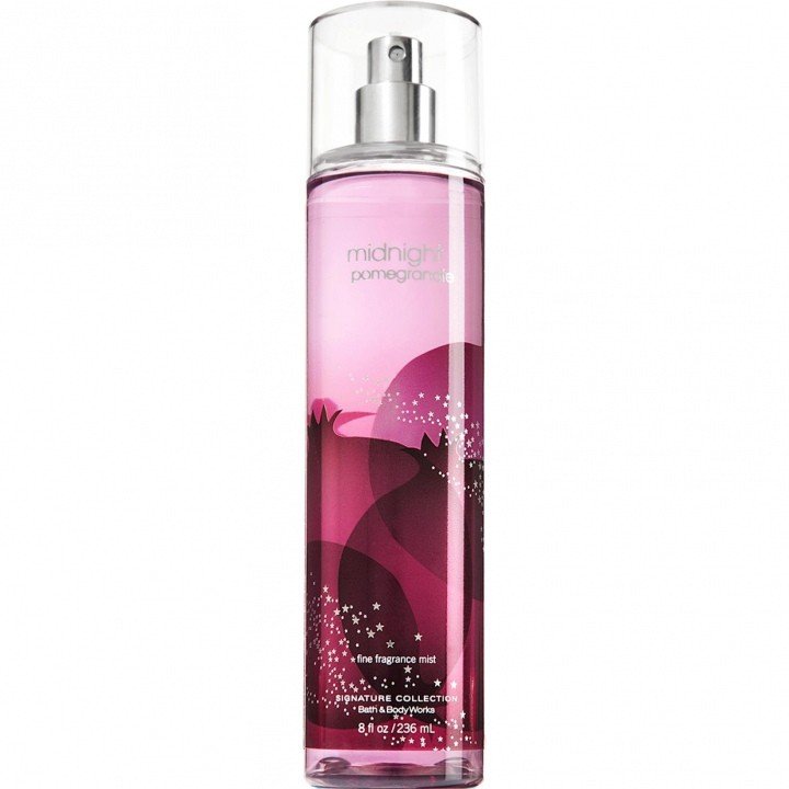 Midnight Pomegranate by Bath & Body Works perfume bottle