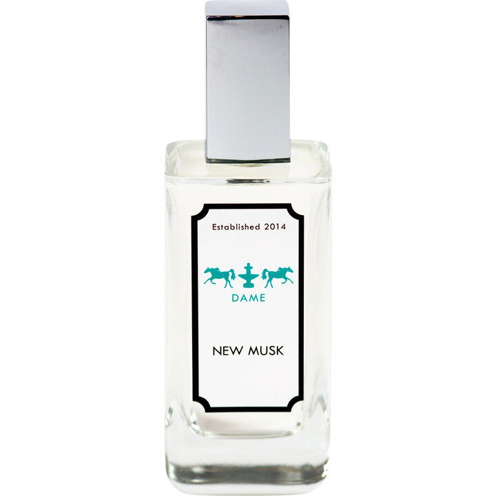 New Musk EDT by Dame Perfumery Scottsdale perfume bottle