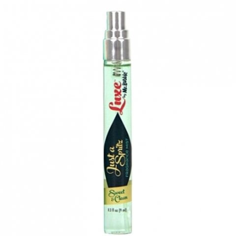 Just a Spritz - Sweet & Clean by Luxe by Mr. Bubble perfume bottle