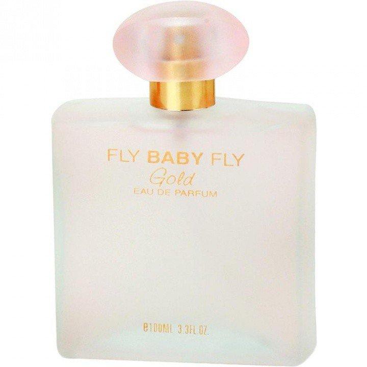 Fly Baby Fly Gold by Real Time perfume bottle