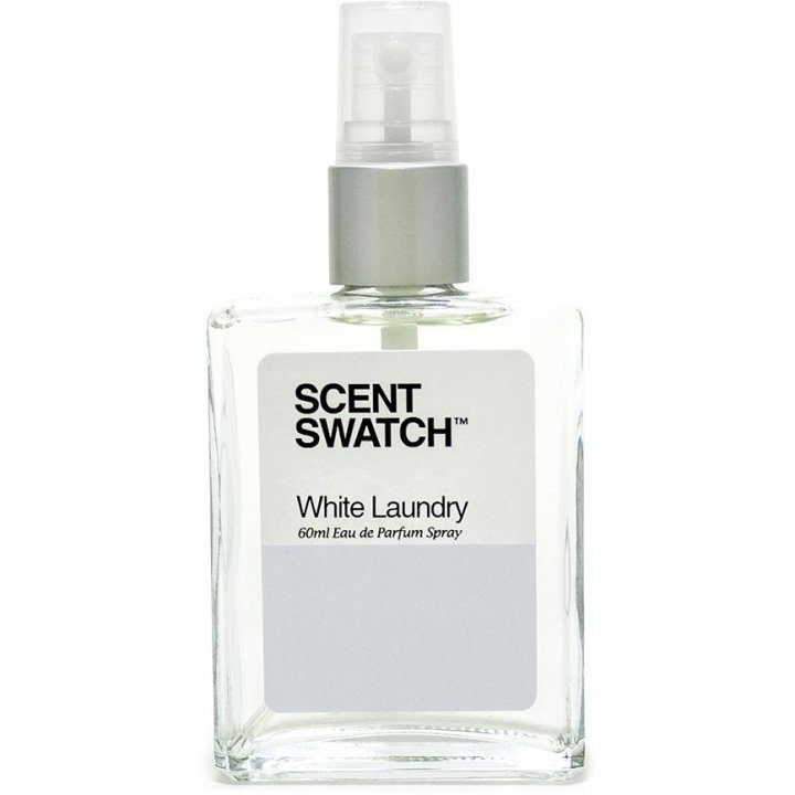 White Laundry by Scent Swatch perfume bottle