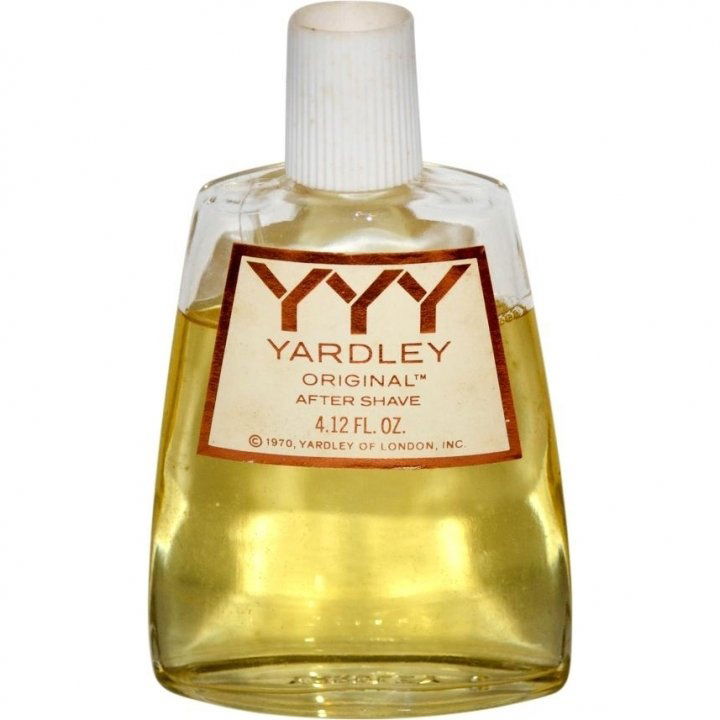 Yardley Original (After Shave) by Yardley perfume bottle