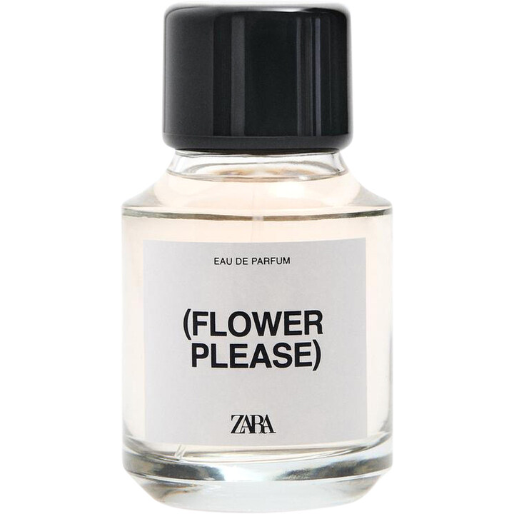 (Flower Please) by Zara perfume bottle