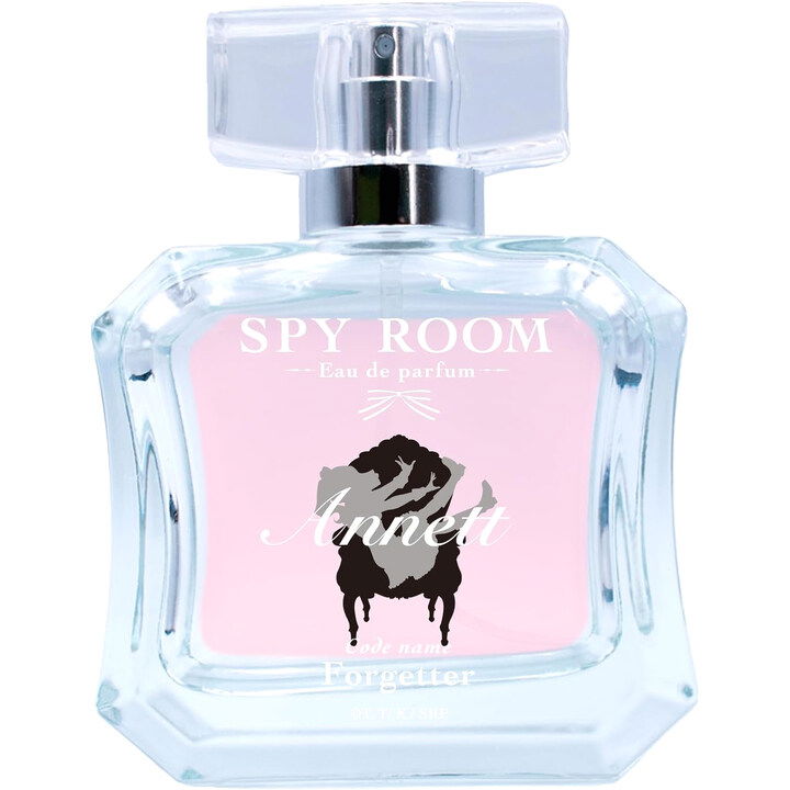 Spy Room - Annett / スパイ教室 - アネット by Fairytail Parfum / フェアリーテイル perfume bottle