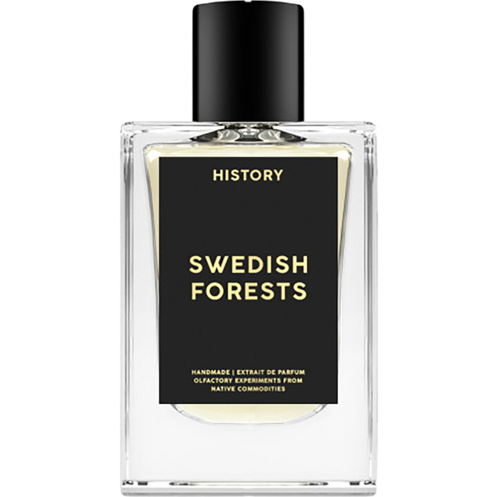 Swedish Forests by History perfume bottle