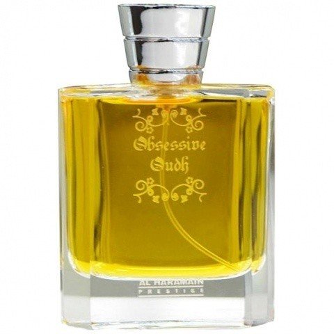 Obsessive Oudh by Al Haramain / الحرمين perfume bottle