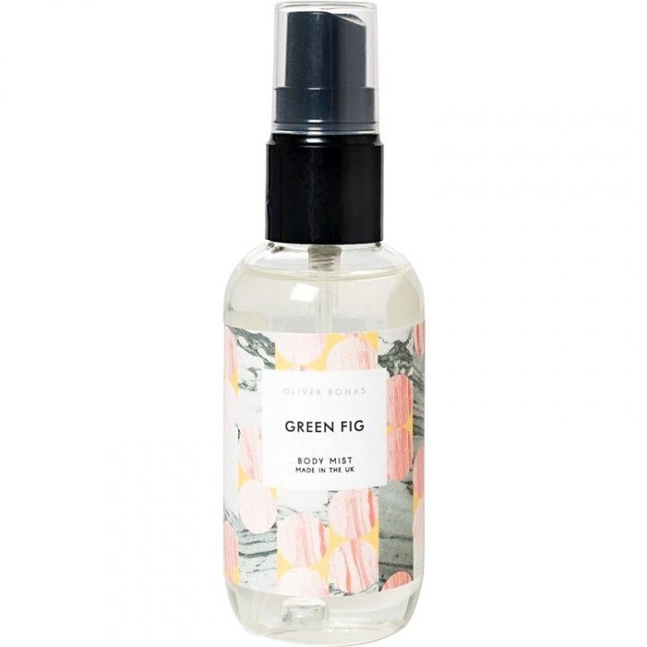 Green Fig by Oliver Bonas perfume bottle