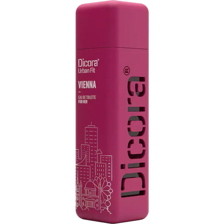 Vienna by Dicora Urban Fit perfume bottle