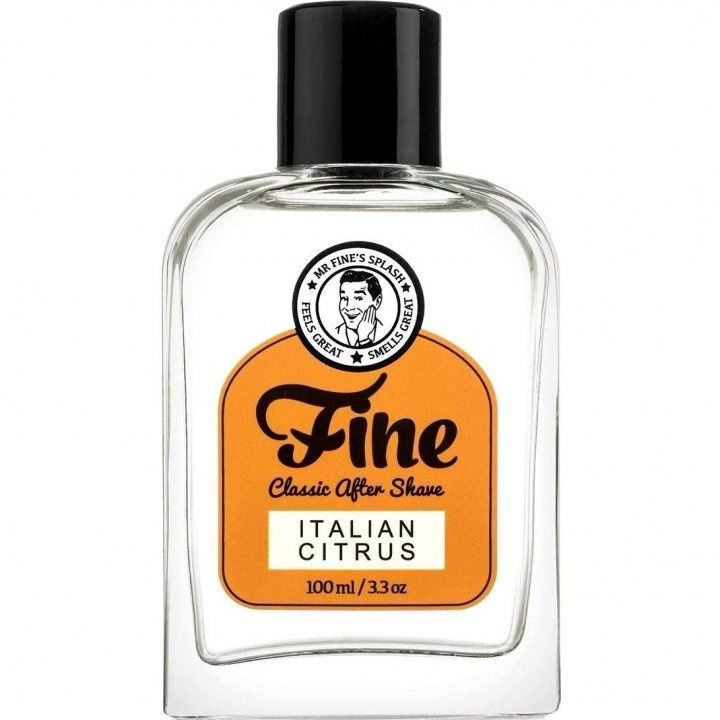 Italian Citrus (After Shave) by Fine perfume bottle