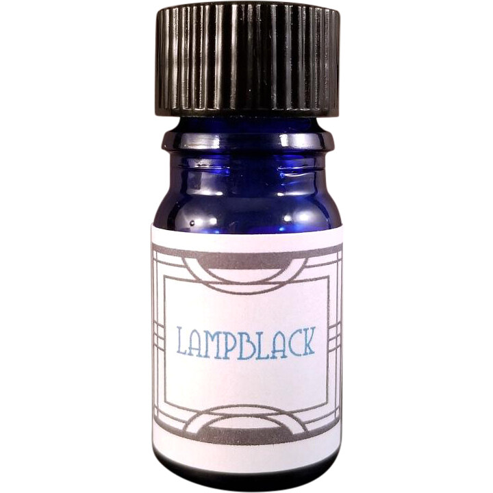 Lampblack by Nui Cobalt Designs perfume bottle