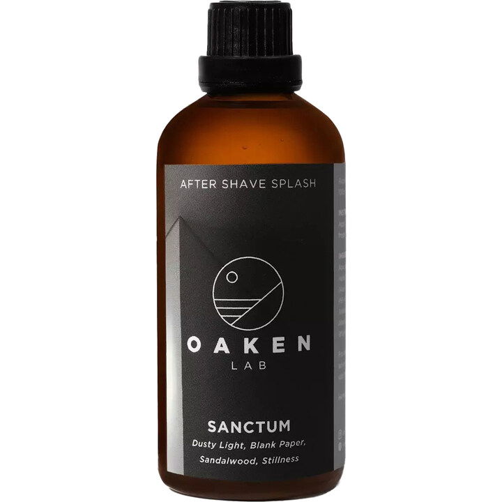 Sanctum (Aftershave) by Oaken Lab perfume bottle