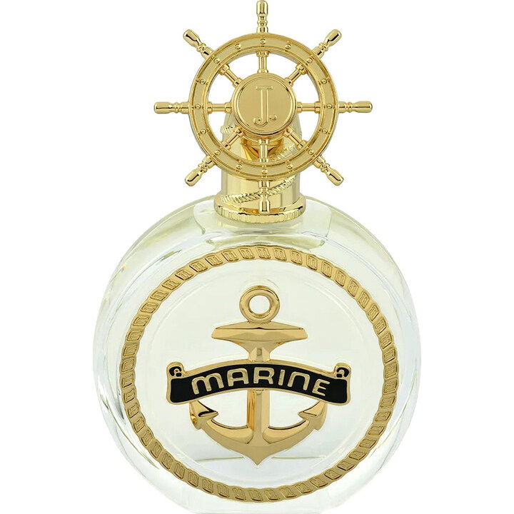 Marine by J. / Junaid Jamshed perfume bottle