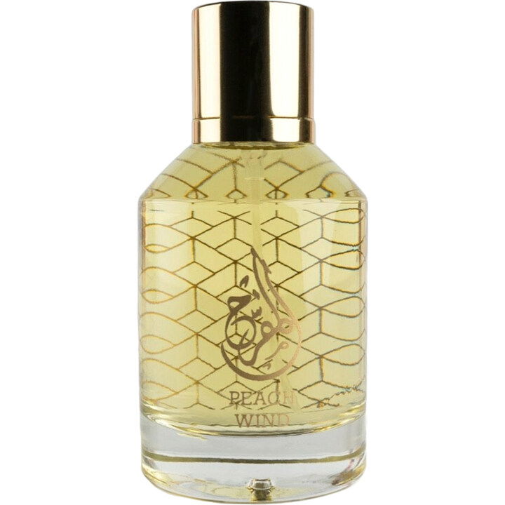 Peach Wind by Al Mufareh / المفرّح perfume bottle