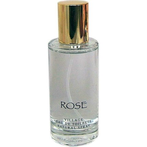 Rose by Village Cosmetics perfume bottle