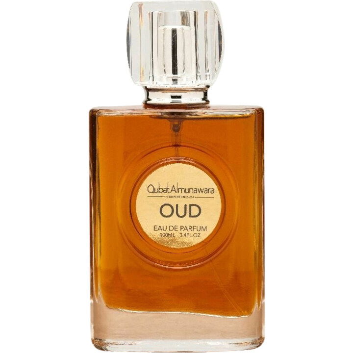 Oud by Qubat Almunawara perfume bottle