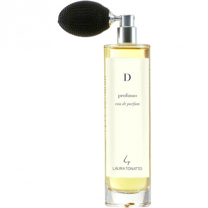 D by Tonatto perfume bottle