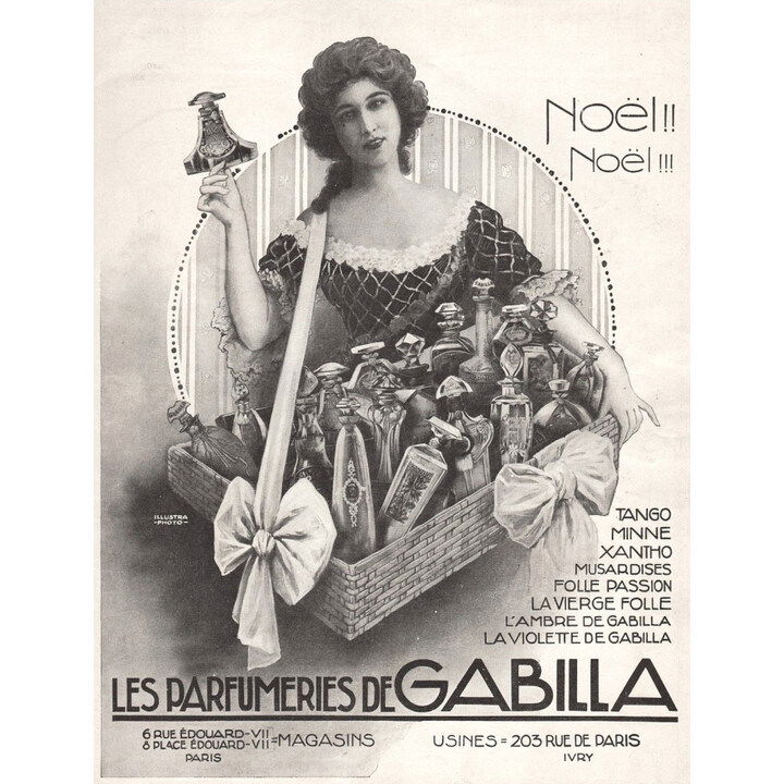 L'Ambre de Gabilla by Gabilla perfume bottle