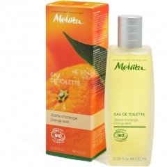 Zeste d'orange / Orange zest by Melvita perfume bottle