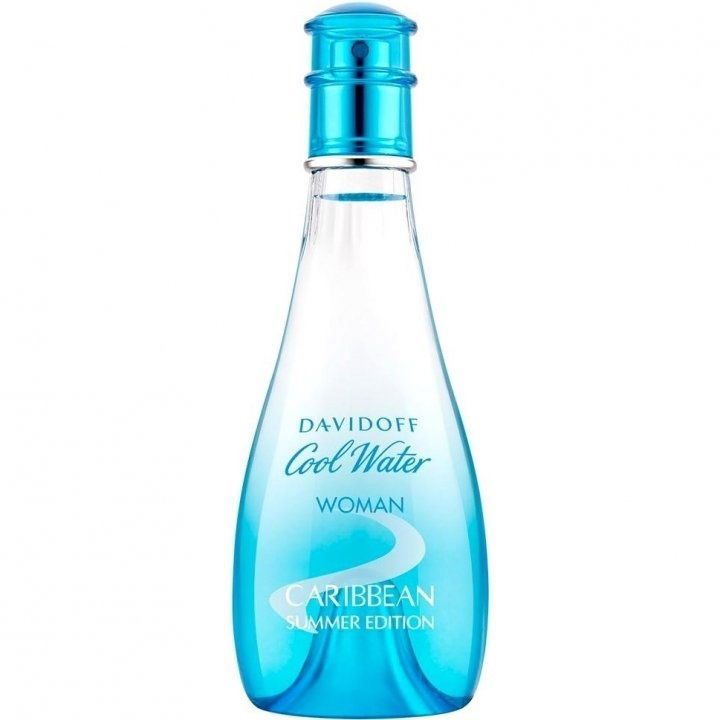 Cool Water Woman Caribbean Summer Edition by Davidoff perfume bottle