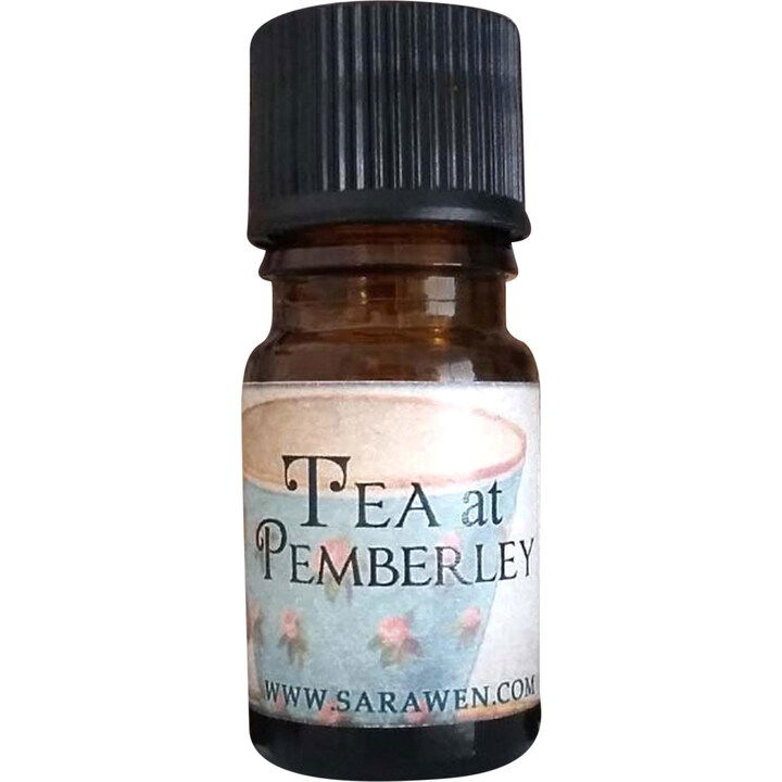 Tea at Pemberley by Sarawen perfume bottle