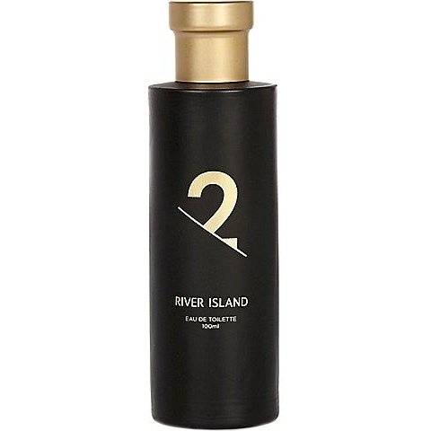 2 Black for Men by River Island perfume bottle