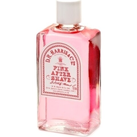 Pink Aftershave by D. R. Harris perfume bottle