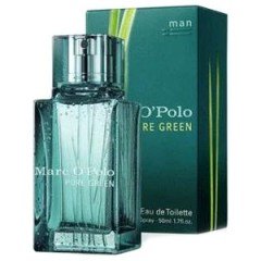 Pure Green Man EDT by Marc O'Polo perfume bottle
