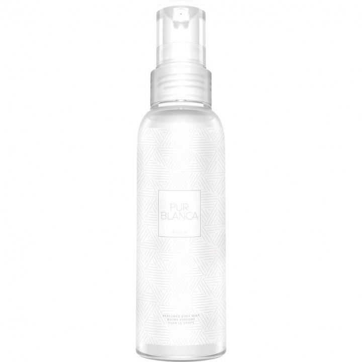 Pur Blanca (Body Mist) by Avon perfume bottle