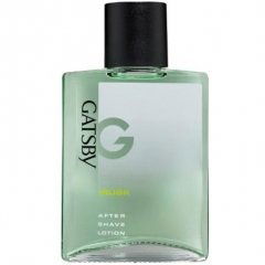 After Shave Lotion Musk by Gatsby / ギャツビー perfume bottle