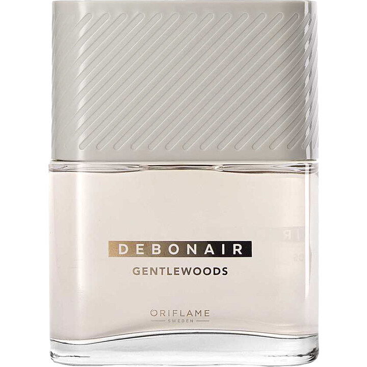 Debonair Gentlewoods by Oriflame perfume bottle