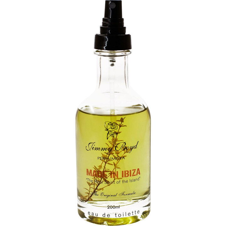 Ibiza / Made in Ibiza by Jimmy Boyd perfume bottle