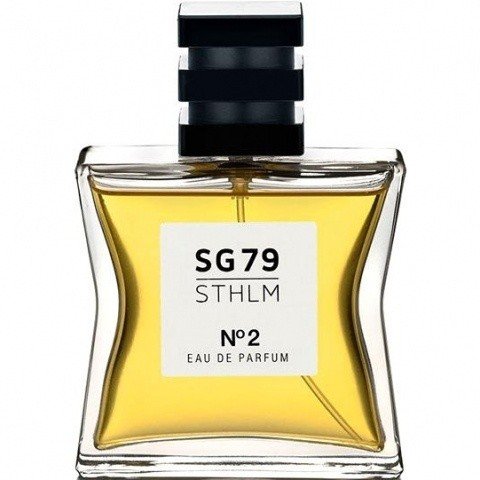N° 2 by SG79|STHLM perfume bottle