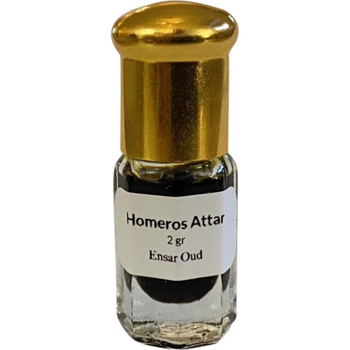Homeros Attar by Ensar Oud / Oriscent perfume bottle