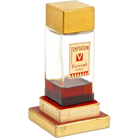 Temptation by Madeleine Vionnet perfume bottle