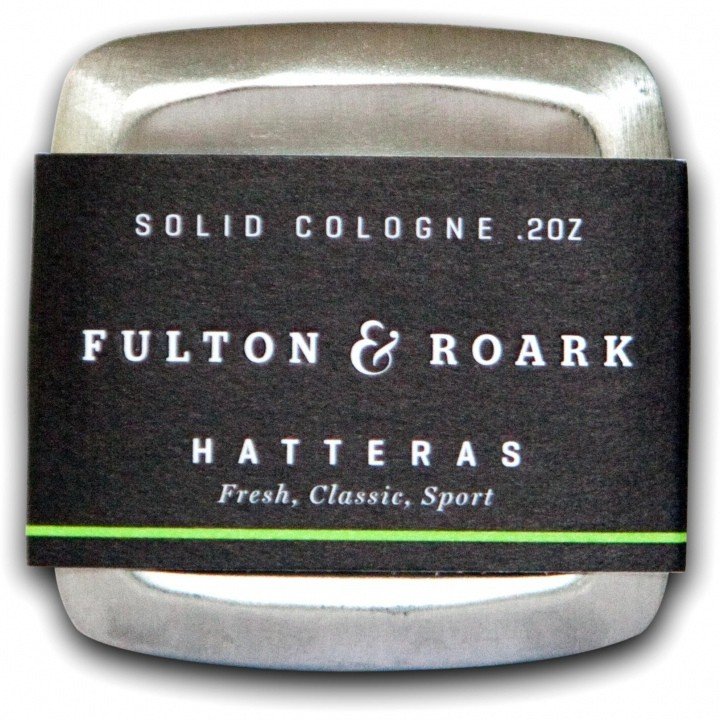 Hatteras by Fulton & Roark perfume bottle