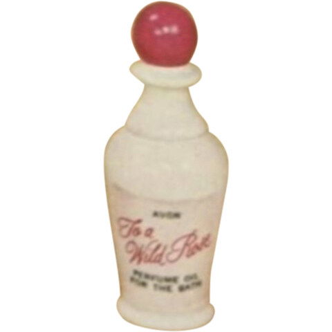 To a Wild Rose (Perfume Oil) by Avon perfume bottle