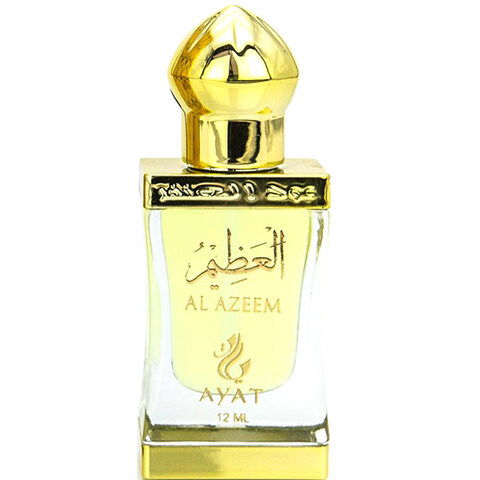 Al Azeem by Ayat / آيات perfume bottle