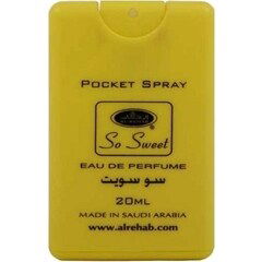 So Sweet EDP by Al Rehab perfume bottle