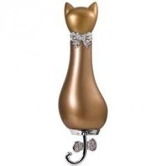 Noble Gold Cat by Novae Plus / S. Cute perfume bottle