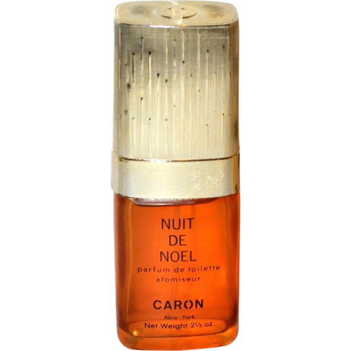 Nuit de Noël (Parfum de Toilette) by Caron perfume bottle