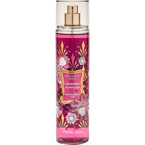 Strawberry Snowflakes by Bath & Body Works perfume bottle