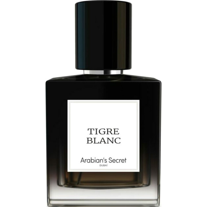 Tigre Blanc by Arabian's Secret perfume bottle
