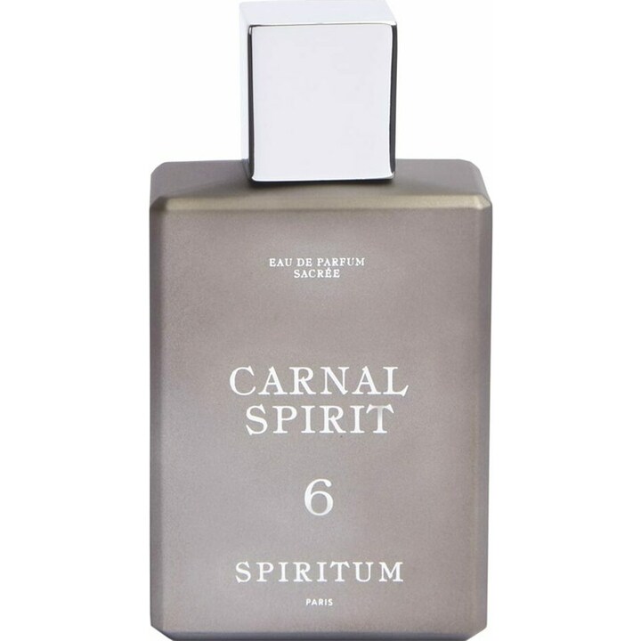 6 - Carnal Spirit by Spiritum perfume bottle
