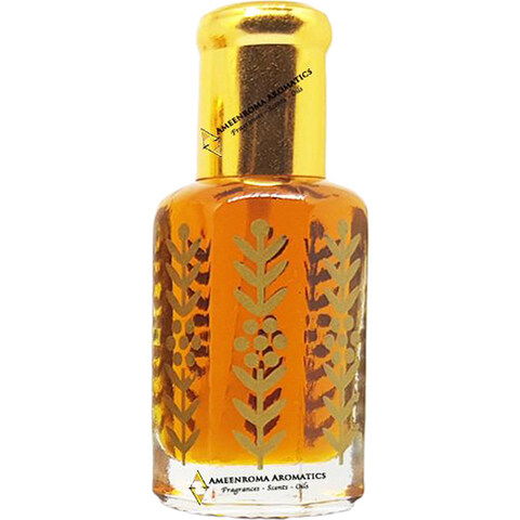 Kashmiri Red Velvet by Ameenroma Aromatics / Ameen Oud perfume bottle