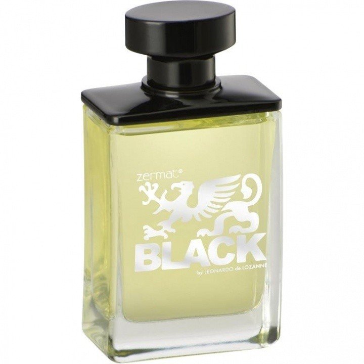 Black by Leonardo De Lozanne by Zermat perfume bottle