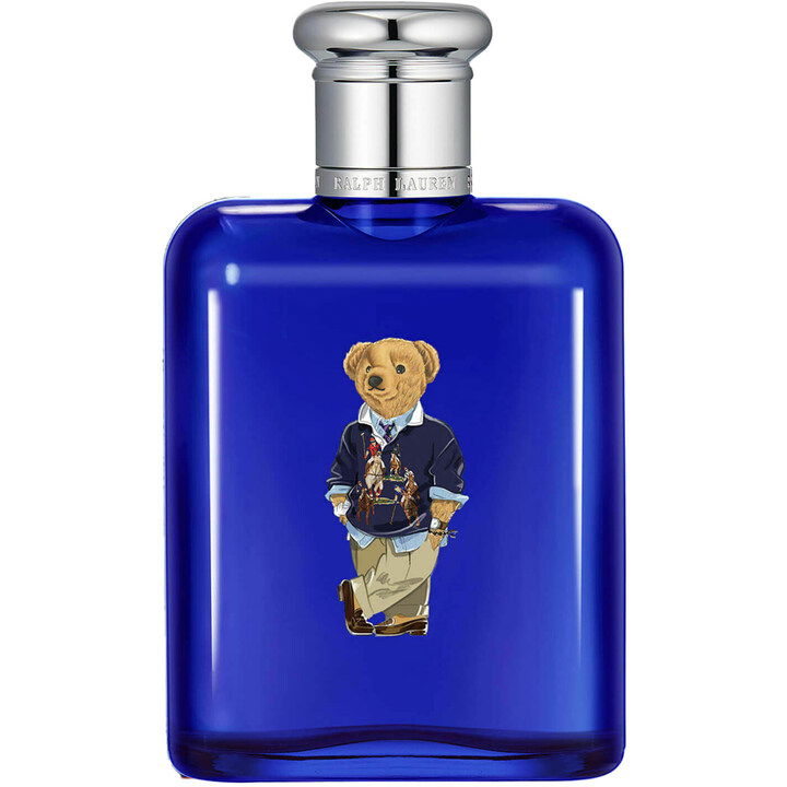 Polo Blue Bear Edition 2023 by Ralph Lauren perfume bottle