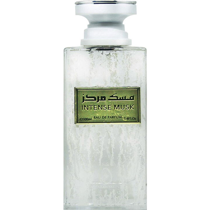 Intense Musk EDP by Arabiyat perfume bottle
