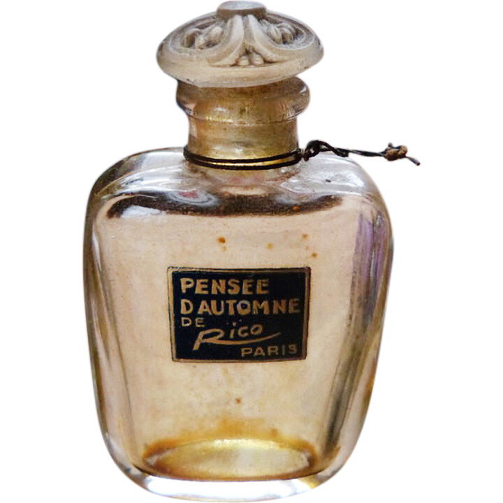 Pensée d'Automne by Rico perfume bottle