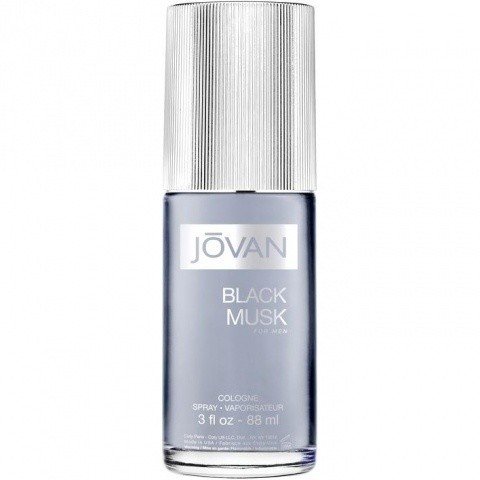 Black Musk for Men (Cologne) by Jōvan perfume bottle