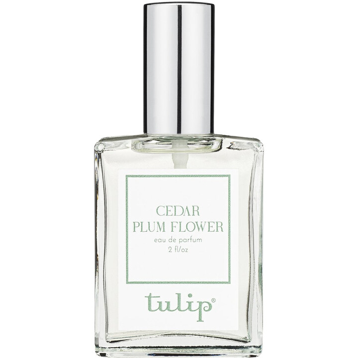 Cedar Plum Flower by Tulip perfume bottle